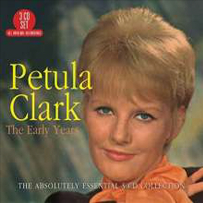 Petula Clark - The Early Years - The Absolutely Essential Collection (3CD)
