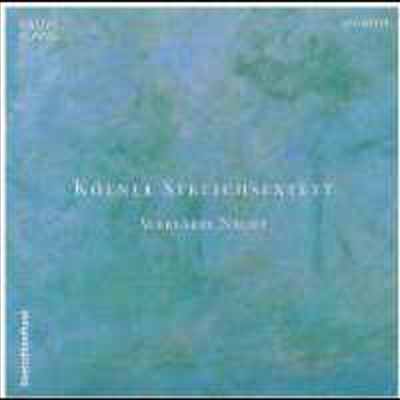 쇤베르크 : 정화된 밤, R. 슈트라우스 : 카프리치오에 의한 현악 육중주 Op.85 (Schoenberg : Verklarte Nacht, Op.4, R. Strauss : Sextet from Capriccio Op.85)(CD) - Koln String Sextet