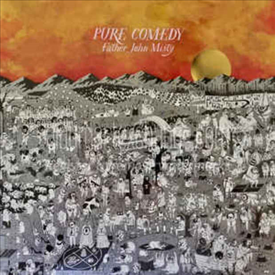 Father John Misty - Pure Comedy (Colored 2LP)