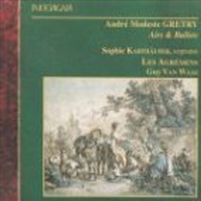 18세기 파리지엥을 매혹시켰던 춤과 노래의 향연 - 그레트리 : 노래와 발레 선집 (Gretry: Airs & Ballets)(CD) - Guy Van Waas