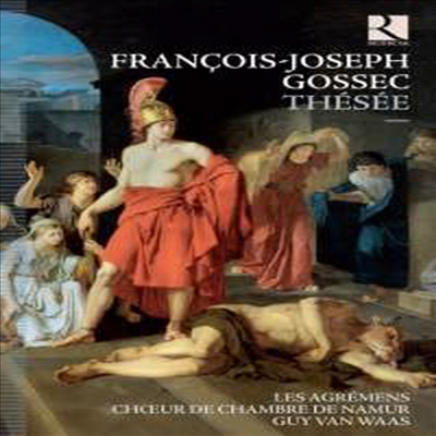 고섹: 오페라 &#39;테세우스&#39; (Gossec: Opera &#39;Thesee&#39;) (2CD + 1Book) - Guy Van Waas