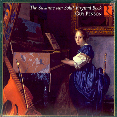 수잔느 반 솔트 : 버지널 북 (The Susanne Van Soldt : Virginal Book)(CD) - Guy Penson