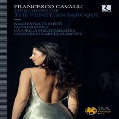 카발리 - 베네치아 바로크 오페라의 여주인공들 (Cavalli - Heroines of the Venetian Baroque) (2CD + Book) - Mariana Flores