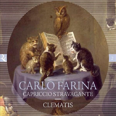 파리나: 카프리치오 스트라바간테 (Farina: Capriccio stravagante)(CD) - Clematis