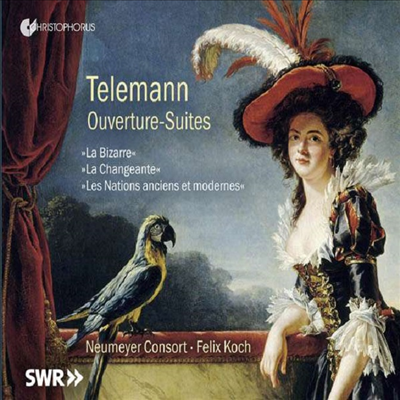 텔레만: 서곡 모음곡 (Telemann: Overture Suite)(CD) - Felix Koch