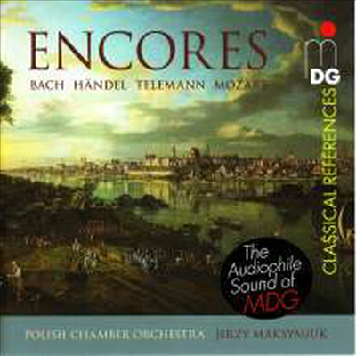 18세기 음악 앙코르 (Polish Chamber Orchestra - Encores)(CD) - Polish Chamber Orchestra