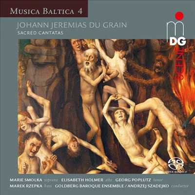 그라인: 종교 칸타타 (Grain: Sacred Cantatas) (SACD Hybrid) - Andrzej Szadejko
