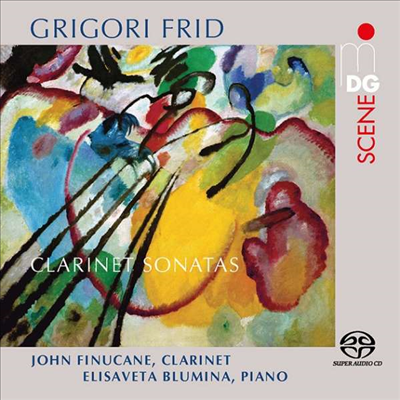 그리고리 프리드: 클라리넷 소나타 1, 2 & 3번 (Grigori Frid: Clarinet Sonata No.1 - 3) (SACD Hybrid) - John Finucane