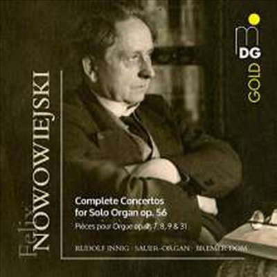 노보비에이스키: 오르간 작품집 (Nowowiejski: Works for Organ) (2CD) - Rudolf Innig