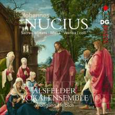 누치우스: 종교음악 작품집 (Nucius: Sacred Works)(CD) - Wolfgang Helbich