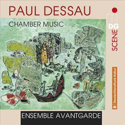 데사우: 실내악 작품집 (Dessau: Chamber Works)(CD) - Ensemble Avantgarde Leipzig