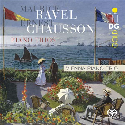 라벨 & 쇼송: 피아노 삼중주 (Ravel & Chausson: Piano Trios) (SACD Hybrid) - Wiener Klaviertrio