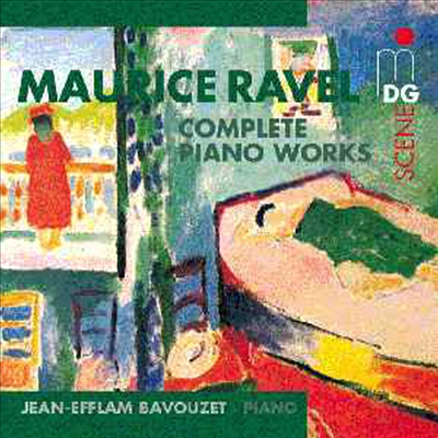 라벨: 피아노 작품 전곡집 (Ravel: Complete Piano Works) (2CD) - Jean-Efflam Bavouzet