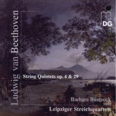 베토벤 : 현악 오중주 Op.4 & 29 (Beethoven : String Quintets Op. 4 & 29)(CD) - Leipzig String Quartet