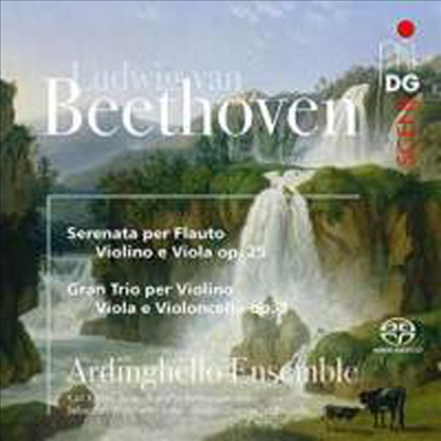 베토벤: 세레나데 & 현악 삼중주 (Beethoven: Serenade & String Trio In E Flat Major, Op. 3) (SACD Hybrid) - Ardinghello Ensemble