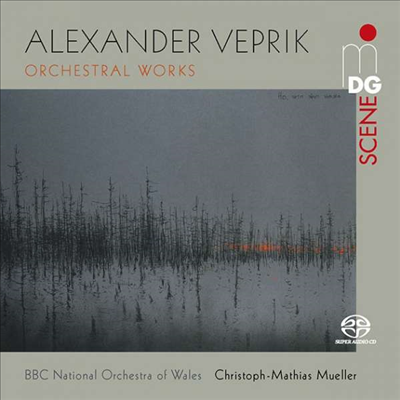 베프리크: 관현악 작품집 (Veprik: Orchestral Works) (SACD Hybrid) - Christoph-Mathias Mueller