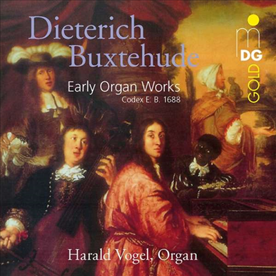 북스테후데: 초기 오르간 작품집 (Buxtehude: Early Organ Works)(CD) - Harald Vogel