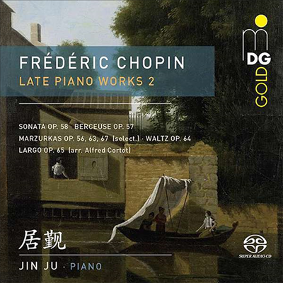 쇼팽: 후기 피아노 작품 2집 (Chopin: Late Piano Works Vol.2) (SACD Hybrid) - Jin Ju