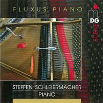 슐라이어마허 - 플럭서스 피아노 (Steffen Schleiermacher - Fluxus Piano)(CD) - Steffen Schleiermacher