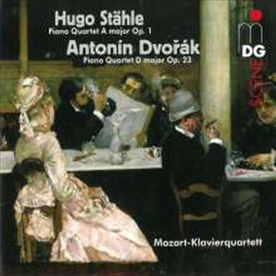 스탈, 드보르작: 피아노 사중주 (Stahle &amp; Dvorak: Piano Quartet)(CD) - Mozart Klavierquartett	