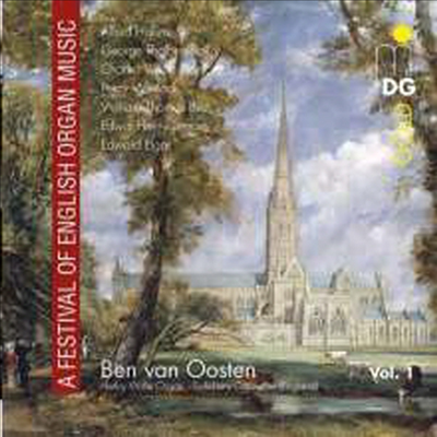 영국 오르간 음악 페스티벌 (A Festival of English Organ Music)(CD) - Ben van Oosten