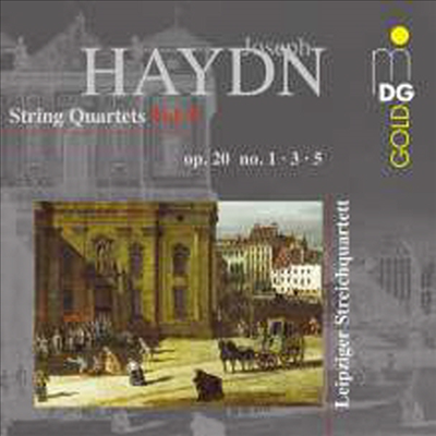 하이든: 현악 사중주 31, 33, 35번 (Haydn: String Quartet No.31, 33 &amp; 35)(CD) - Leipziger Streichquartett