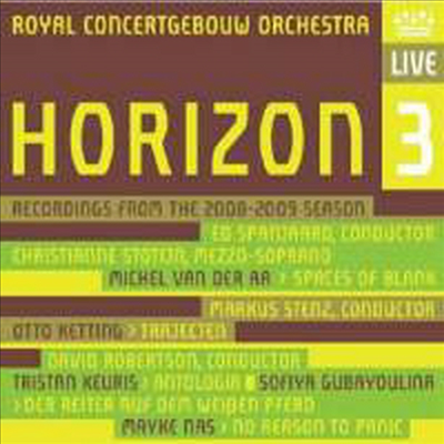 호라이즌 3 (Horizon 3 - Recordings from the 2008-2009 season) (SACD Hybrid) - Ed Spanjaard