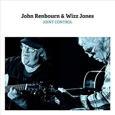 John Renbourn & Wizz Jones - Joint Control (CD)