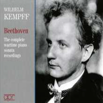빌헬름 캠프 전시 녹음집 - 베토벤: 피아노 소타나 녹음집 (Wilhelm Kempff - Beethoven: The Complete Wartime Piano Sonata Recordings) (4CD) - Wilhelm Kempff