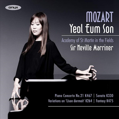 모차르트: 피아노 협주곡 21번 & 피아노 소나타 10번 (Mozart: Piano Concertos Nos.21 & Piano Sonata No.10)(Digipack)(CD) - 손열음 (Yeol Eum Son)