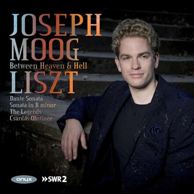 천국과 지옥 사이 - 리스트: 피아노 작품집 (Between Heaven & Hell - Liszt: Works for Piano)(CD) - Joseph Moog