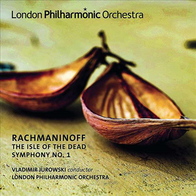 라흐마니노프: 죽음의 섬 &amp; 교향곡 1번 (Rachmaninov: The Isle of the Dead &amp; Symphony No.1)(CD) - Vladimir Jurowski