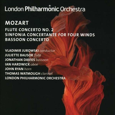 모차르트: 플루트 협주곡 2번, 바순 협주곡 & 목관을 위한 신포니아 콘체르탄테 (Mozart: Flute Concerto No.2 , Bassoon Concerto & Sinfonia Concertante for Winds)(CD) - Vladimir Jurowski