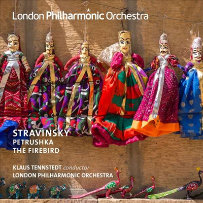 스트라빈스키: 페르루슈카 &amp; 불새 (Stravinsky: Petrushka &amp; The Firebird)(CD) - Klaus Tennstedt