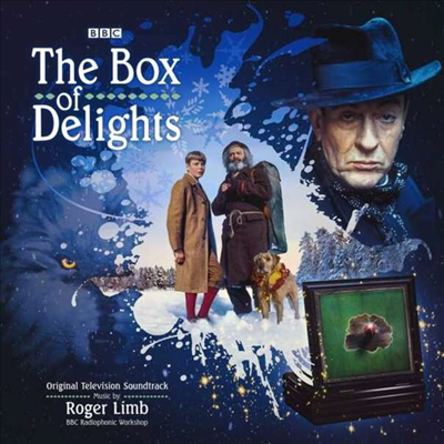 Roger Limb - The Box Of Delights (더 박스 오브 디라이츠) (TV Soundtrack)(Gatefold)(2LP)