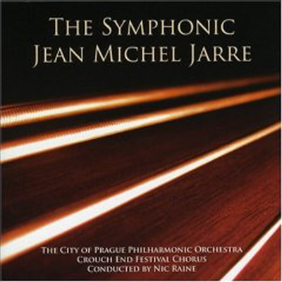 Nic Raine / City Of Prague Philharmonic Orchestra - The Symphonic Jean Michel Jarre (HDCD) (2CD)(CD)