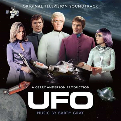 Barry Gray - UFO (인베이전: UFO) (TV Soundtrack)(CD)