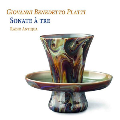 플라티: 트리오 소나타 (Platti: Sonate a Tre: Trio Sonatas)(CD) - Radio Antiqua