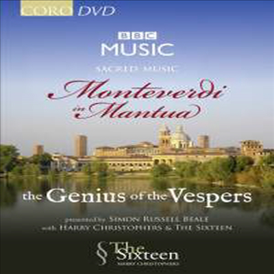 BBC 음악 다큐멘터리 - 몬테베르디: 성모 마리아의 저녁기도 1610 (Monteverdi in Mantua the Genius of the Vespers) (DVD) (2015) - Harry Christophers