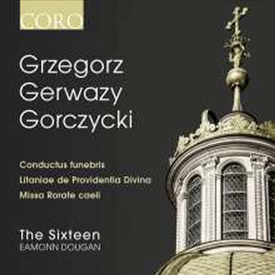 고르치츠기: 종교 합창 작품집 (Gorczycki: Works for Choral)(CD) - Eamonn Dougan