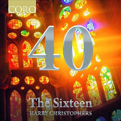 더 식스틴 - 40주년 기념 컬렉션 (The Sixteen - 40th Anniversary Collection) (2CD) - Harry Christophers