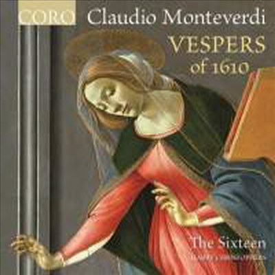 몬테베르디: 성모 마리아의 저녁기도 (Monteverdi: Vespro della beata Vergine - 1610) (2CD) - Harry Christophers