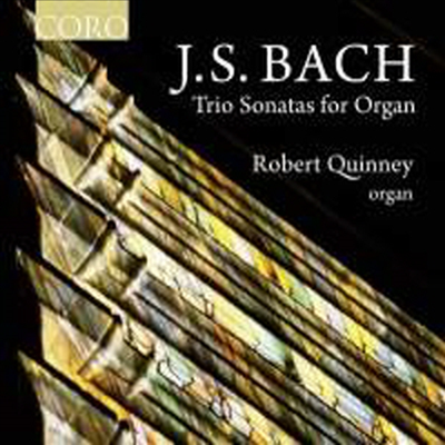 바흐 : 오르간을 위한 트리오 소나타 (Bach : Trio Sonatas Nos. 1-6, BWV525-530)(CD) - Robert Quinney