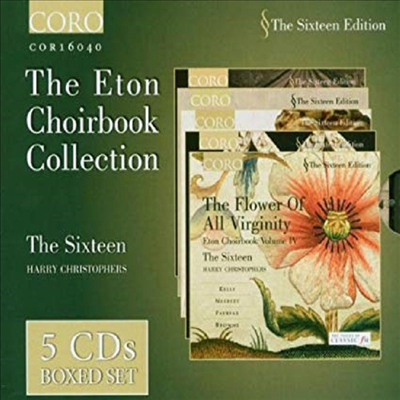 이튼 합창 작품 모음집 (The Eton Choirbook Collection) (5CD Boxset) - The Sixteen