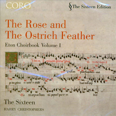 이튼 합창곡집 제1권 - The Rose and the Ostrich Feather (CD) - The Sixteen