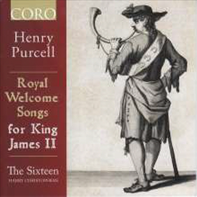 퍼셀: 제임스 2세를 위한 왕실 환영 음악 (Purcell: Royal Welcome Songs for King James II)(CD) - Harry Christophers