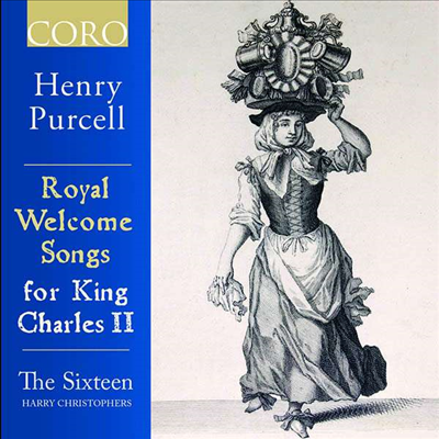 퍼셀: 찰스 2세를 위한 왕실 환영 노래 (Purcell: Royal Welcome Songs for King Charles II)(CD) - Harry Christophers