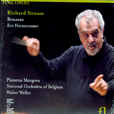 R. 슈트라우스: 부를레스크, 영웅의 생애 (R. Strauss : Burleske & Ein Heldenleben)(CD) - Walter Weller