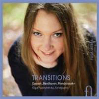 두섹, 베토벤 & 멘델스존: 피아노 작품집 (Transitions - Dussek, Beethoven & Mendelssohn)(CD) - Olga Pashchenko