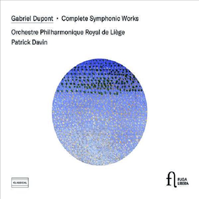 뒤퐁: 관현악 작품집 (Dupont: Complete Symphonic Works)(CD) - Patrick Davin